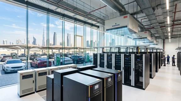 ALT Text: Mission critical data center power continuity and precision CRAC cooling facility in Dubai by Terravolt Energy | Target Filename: critical-power-infrastructure-data-center-dubai.jpg